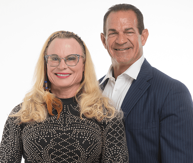 Dr. Mark and Dr. Michele Sherwood